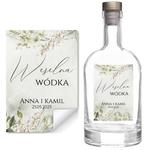 Naklejki na butelki Eliza