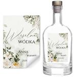 Naklejki na butelki Eliza