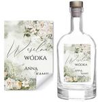 Naklejki na butelki Eliza