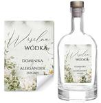 Naklejki na butelki Eliza