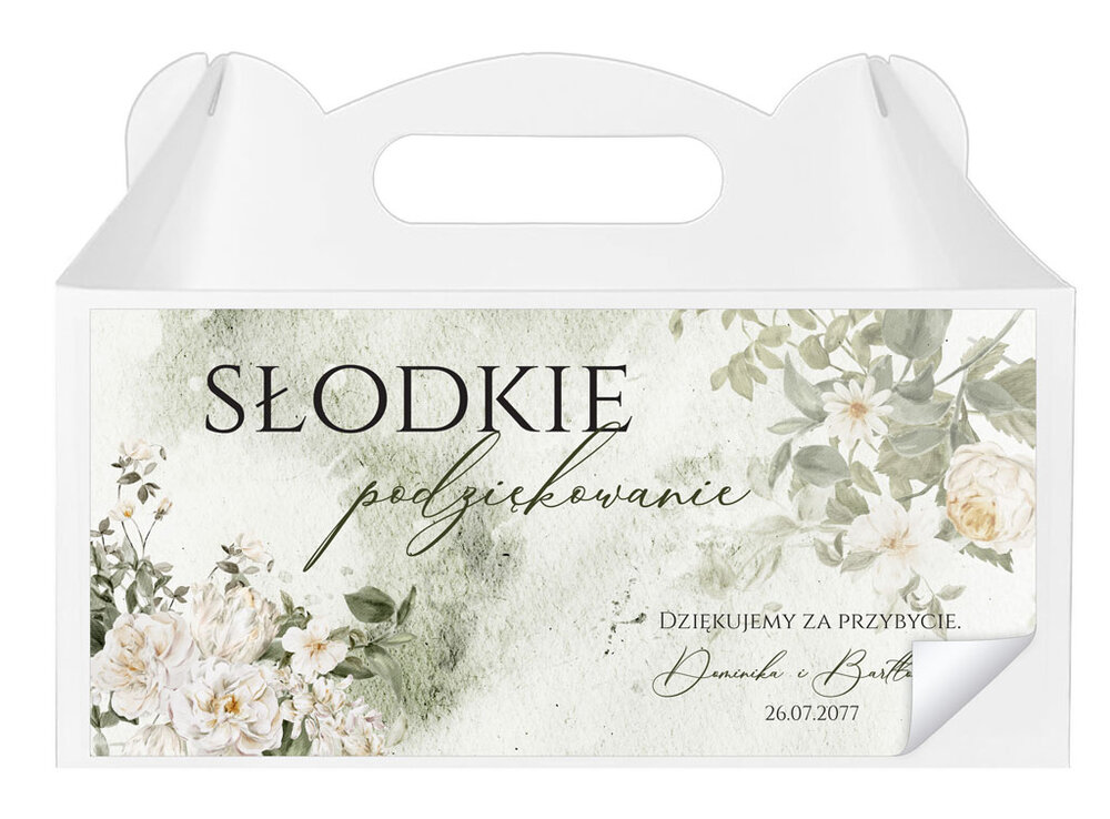 Naklejki na ciasto Eliza