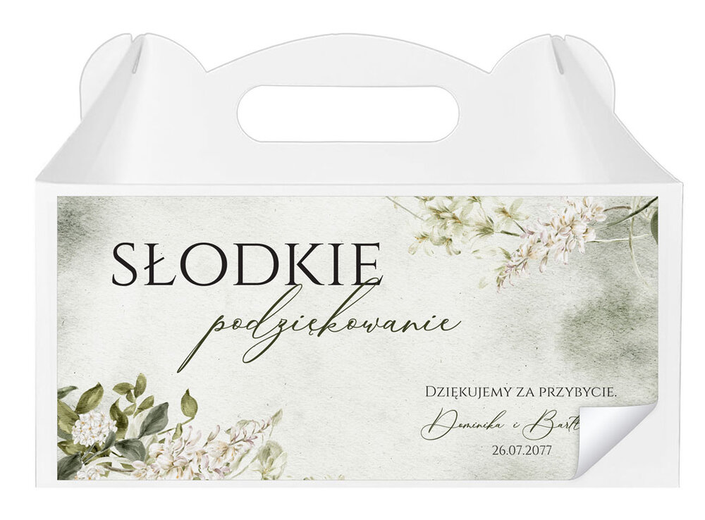 Naklejki na ciasto Eliza