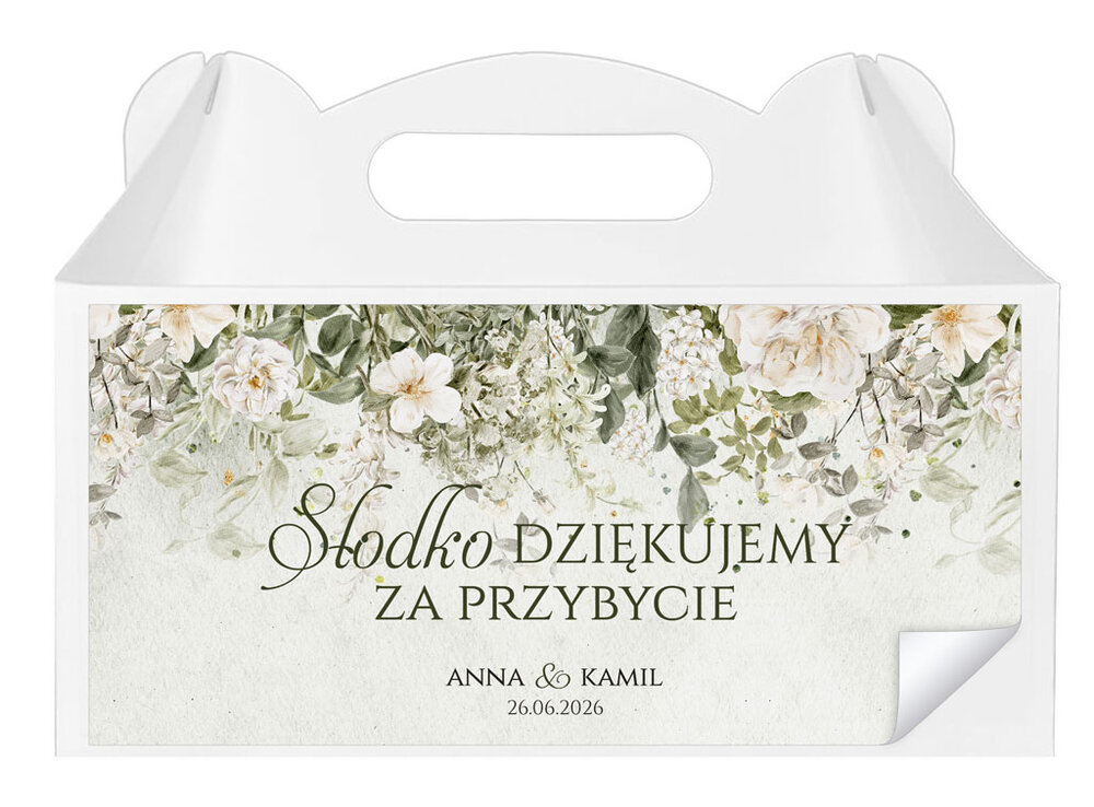 Naklejki na ciasto Eliza