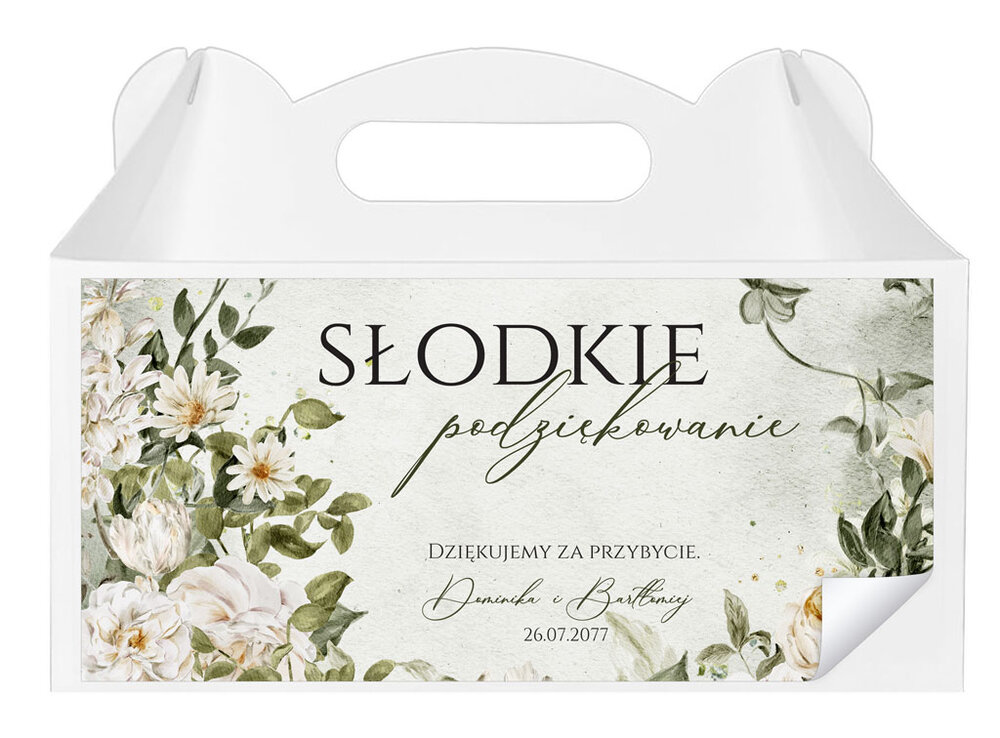 Naklejki na ciasto Eliza