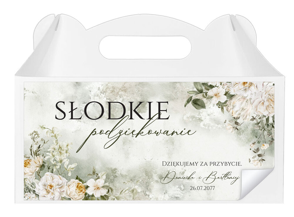 Naklejki na ciasto Eliza