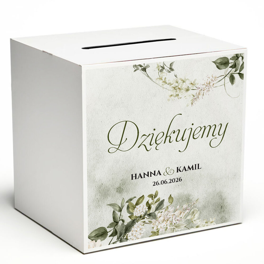 Pudełko na koperty – Eliza