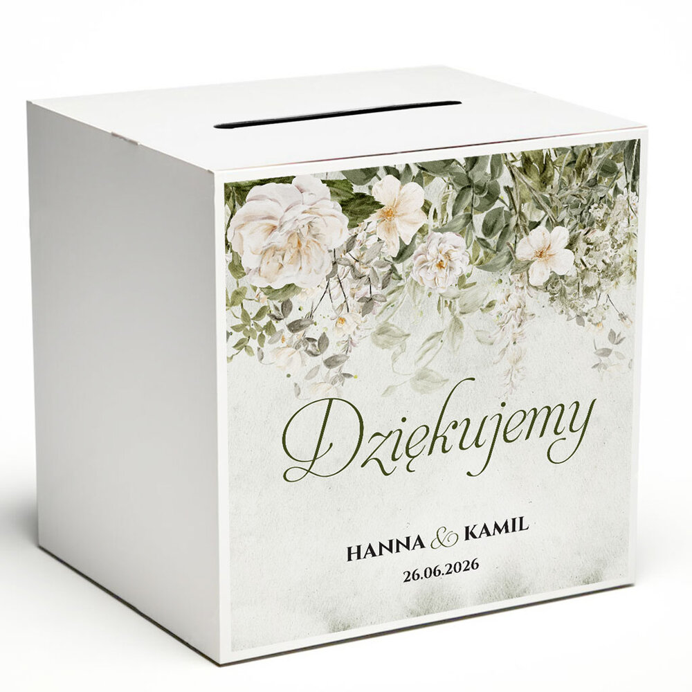 Pudełko na koperty – Eliza