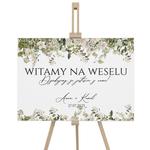 Tablica powitalna 50x70cm POZIOM - Eliza