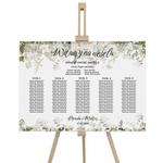 Tablica z usadzeniem gości 50x70cm POZIOM - Eliza