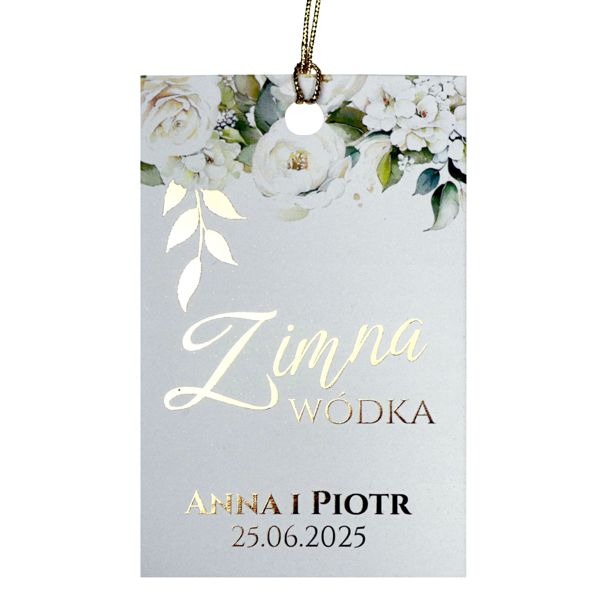 Złocone zawieszki Elza2