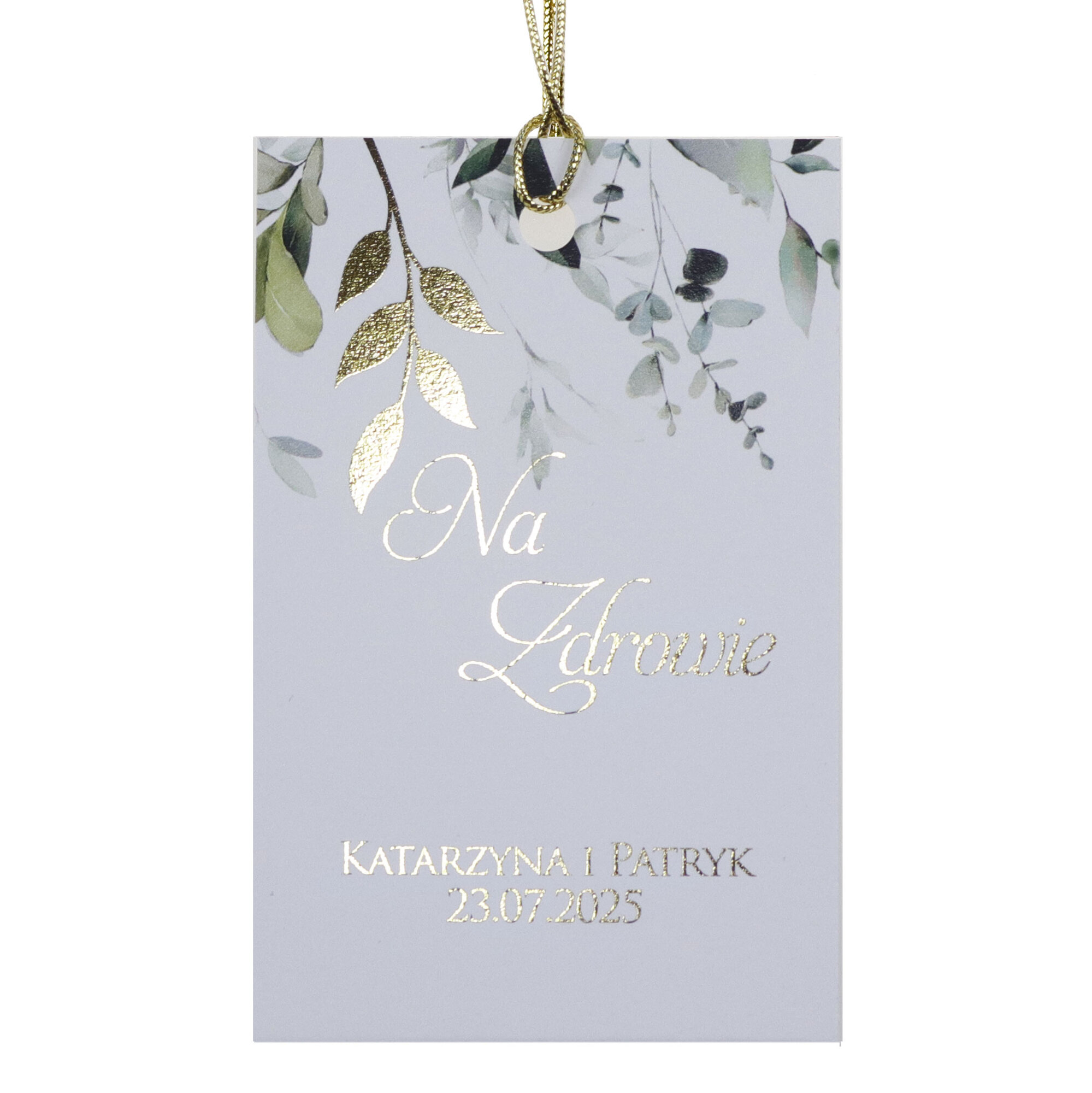 Złocone zawieszki Elza1