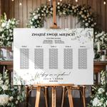 Tablica z usadzeniem 50x70cm POZIOM - Eukaliptus