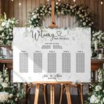 Tablica z usadzeniem 50x70cm POZIOM - Eukaliptus