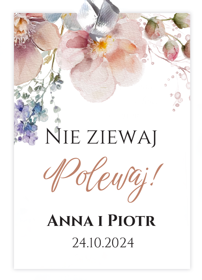 Zawieszki na alkohol Iris