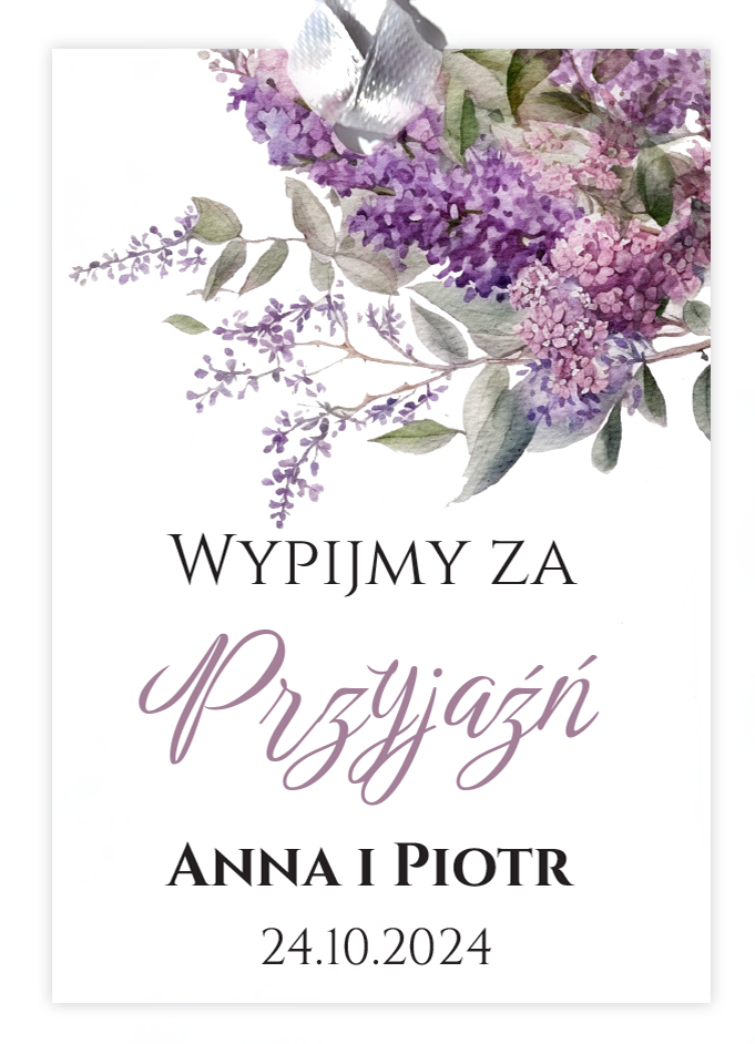 Zawieszki na alkohol Iris