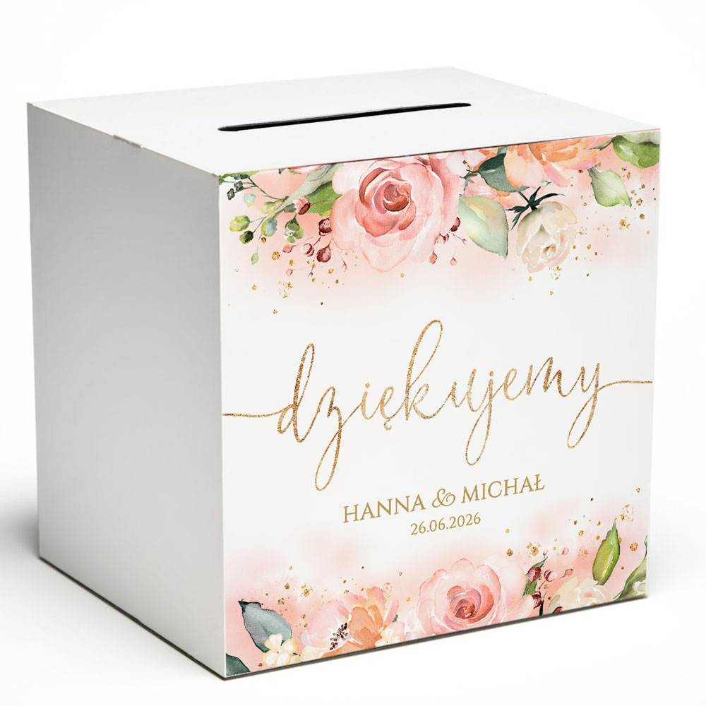 Pudełko na koperty – Irma