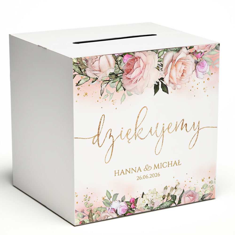 Pudełko na koperty – Irma