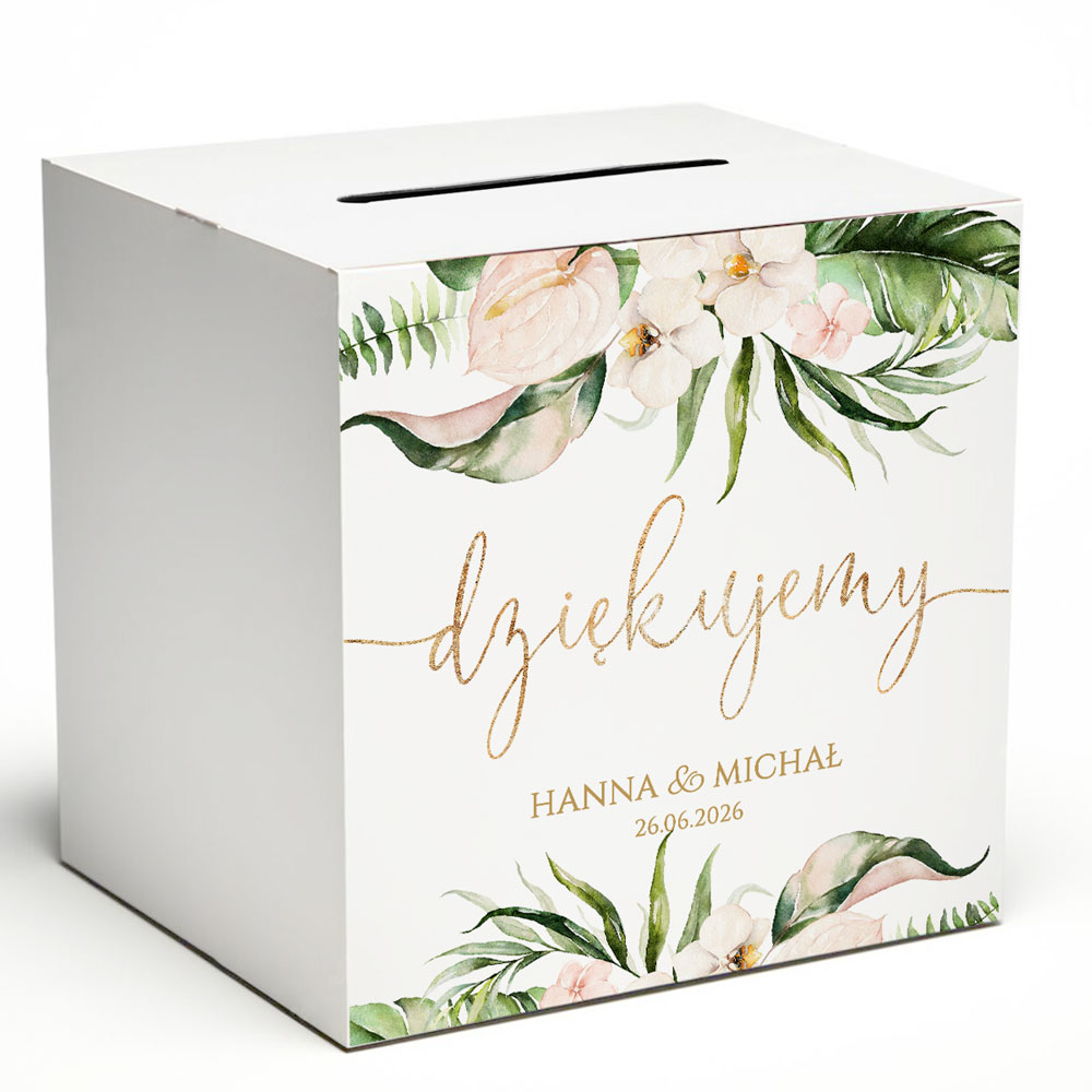 Pudełko na koperty – Irma