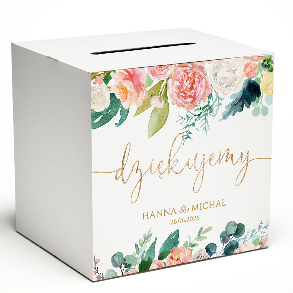 Pudełko na koperty – Irma