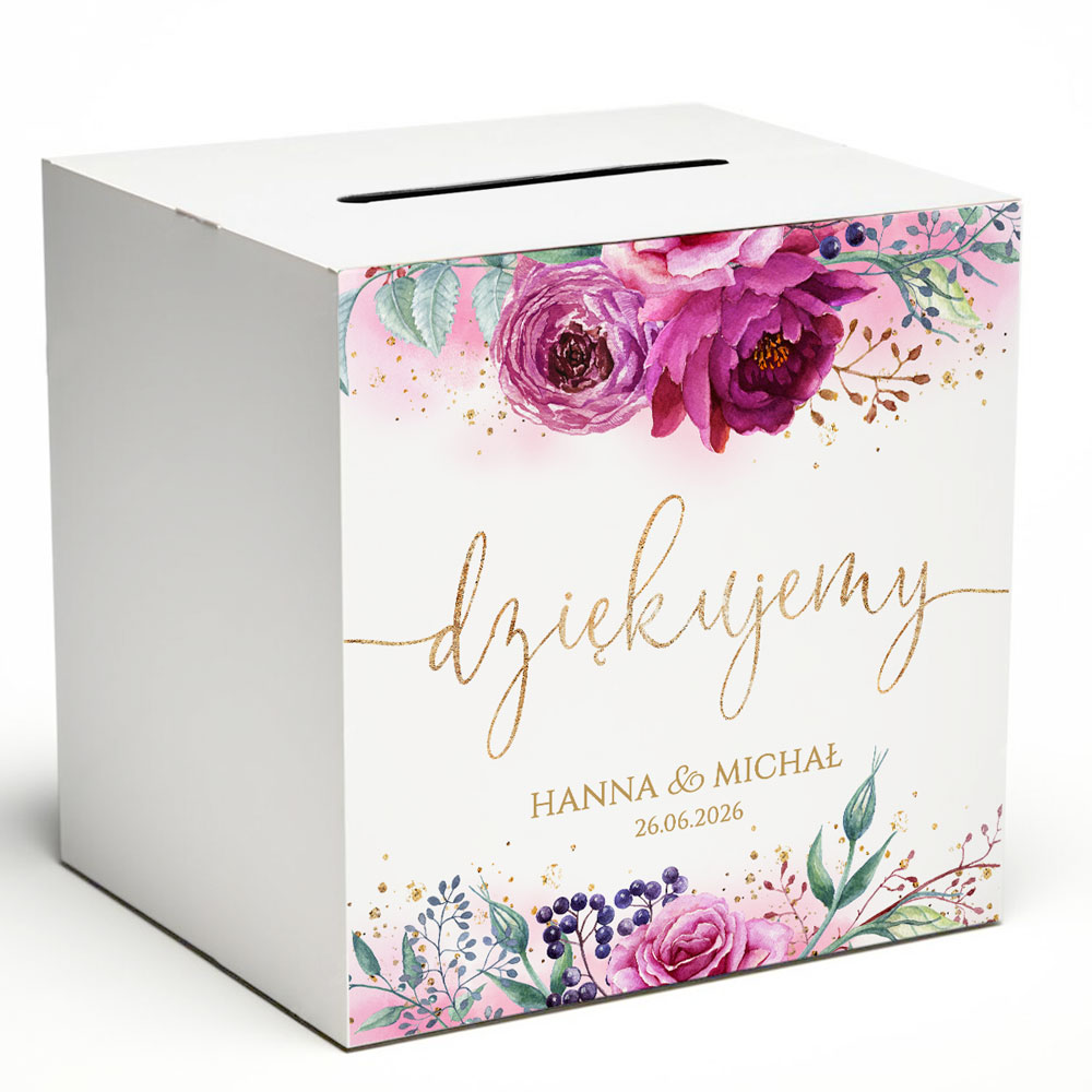 Pudełko na koperty – Irma