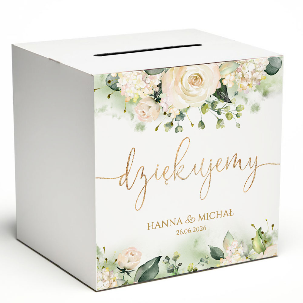 Pudełko na koperty – Irma