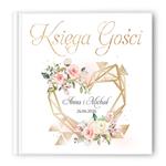 Księga gości weselnych - białe/czarne karty - Ariana2