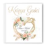 Księga gości weselnych - białe/czarne karty - Ariana2