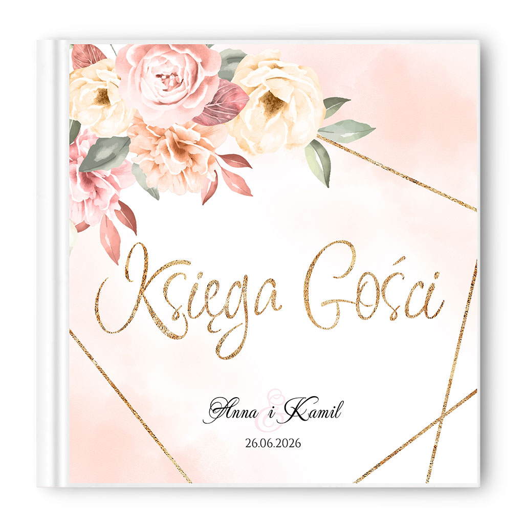 Księga Gości Peonia