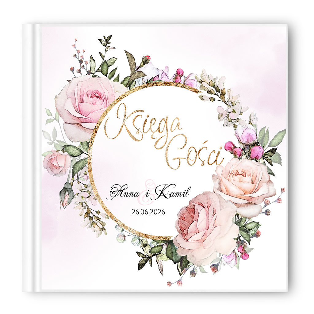 Księga Gości Peonia