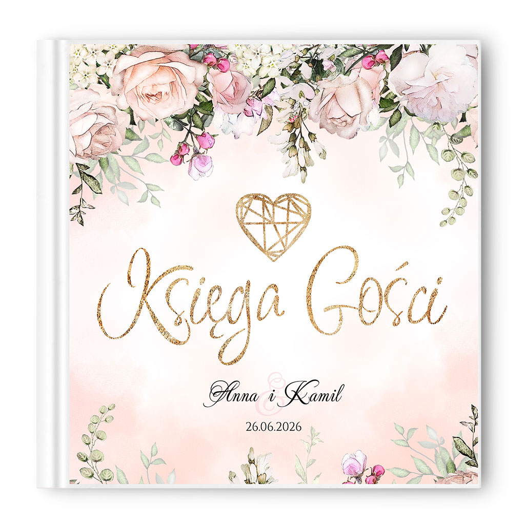 Księga Gości Peonia