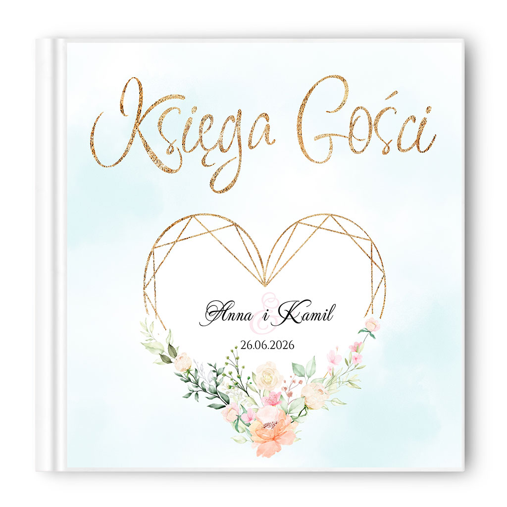 Księga Gości Peonia