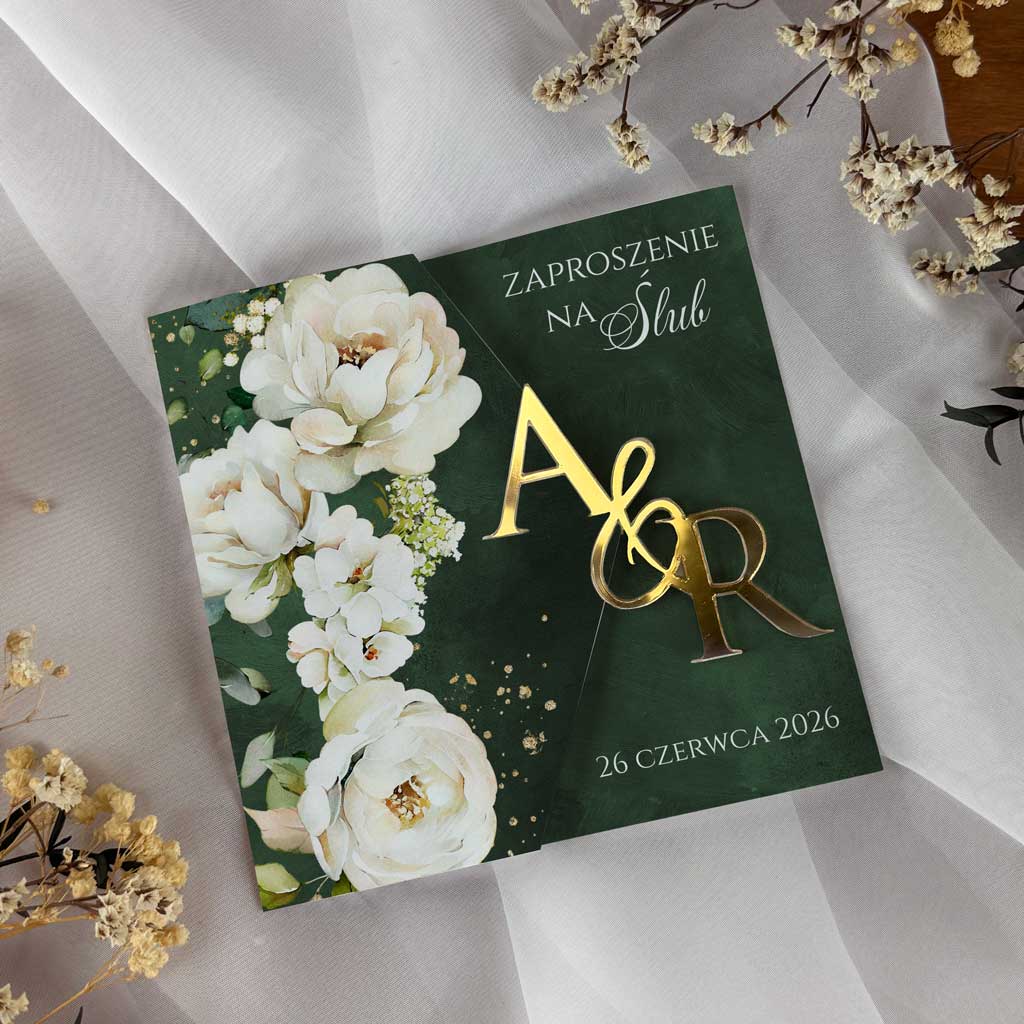 Zaproszenia Ślubne Luiza1