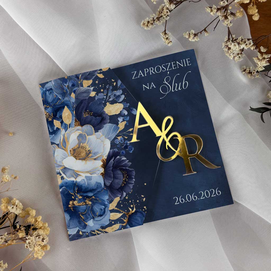 Zaproszenia na Ślub Luiza3
