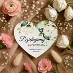 Magnesy z podziękowaniem - Wera