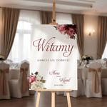 Tablica powitalna 50x70cm PION - Megan