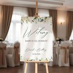 Tablica powitalna 50x70cm PION - Megan