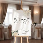 Tablica powitalna 50x70cm PION - Megan
