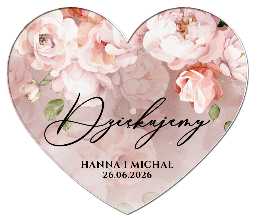 Podziękowania dla gości Miriam i Julianna