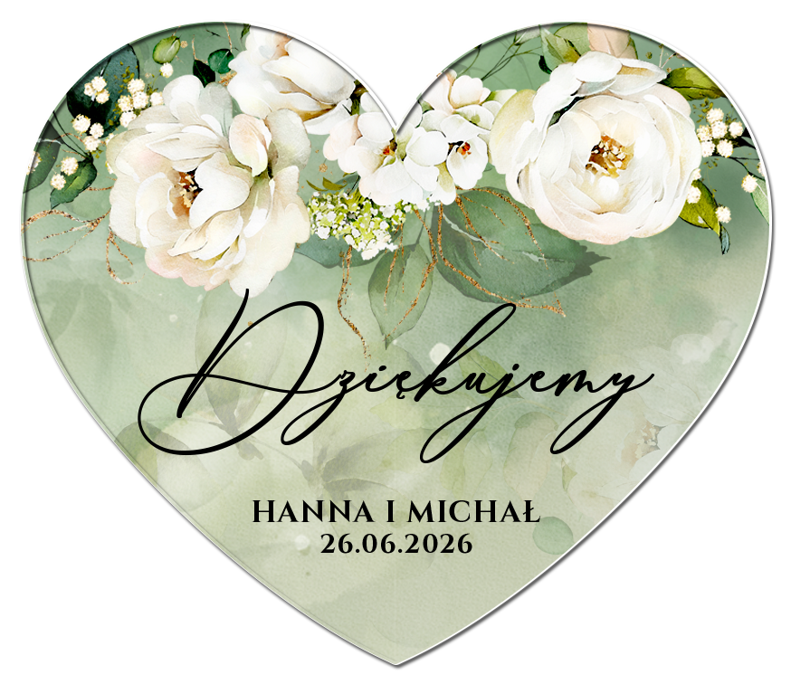 Podziękowania dla gości Miriam i Julianna