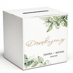 Pudełko na koperty – Gipsówka