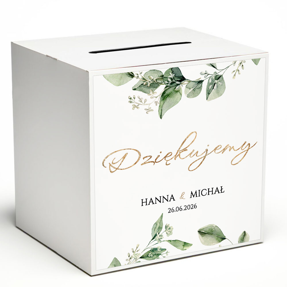 Pudełko na koperty – Gipsówka