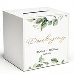 Pudełko na koperty – Gipsówka