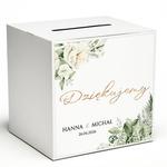 Pudełko na koperty – Gipsówka