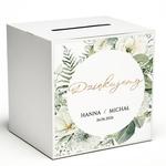 Pudełko na koperty – Gipsówka