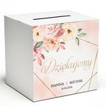 Pudełko na koperty – Peonia