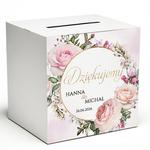 Pudełko na koperty – Peonia