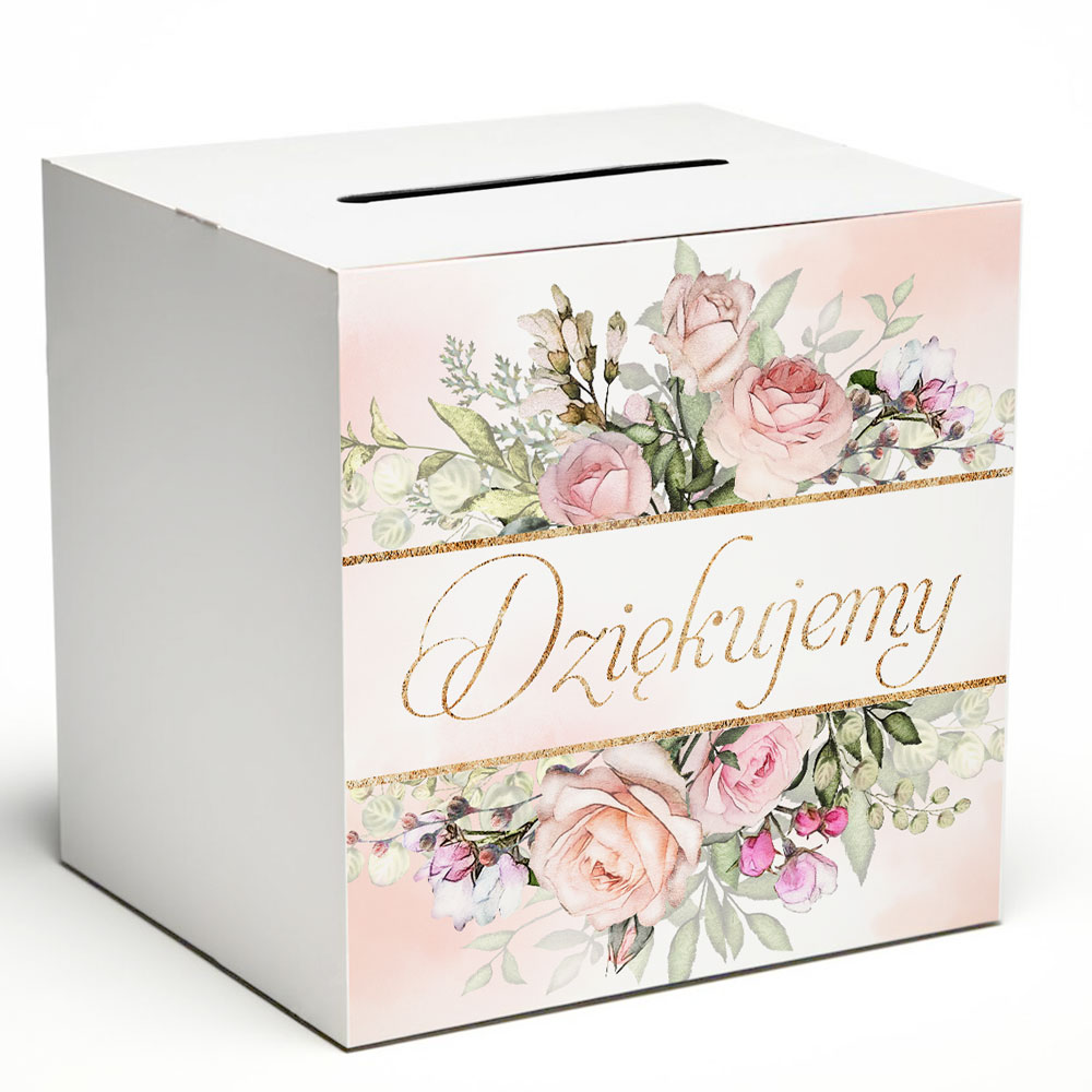 Pudełko na koperty – Peonia