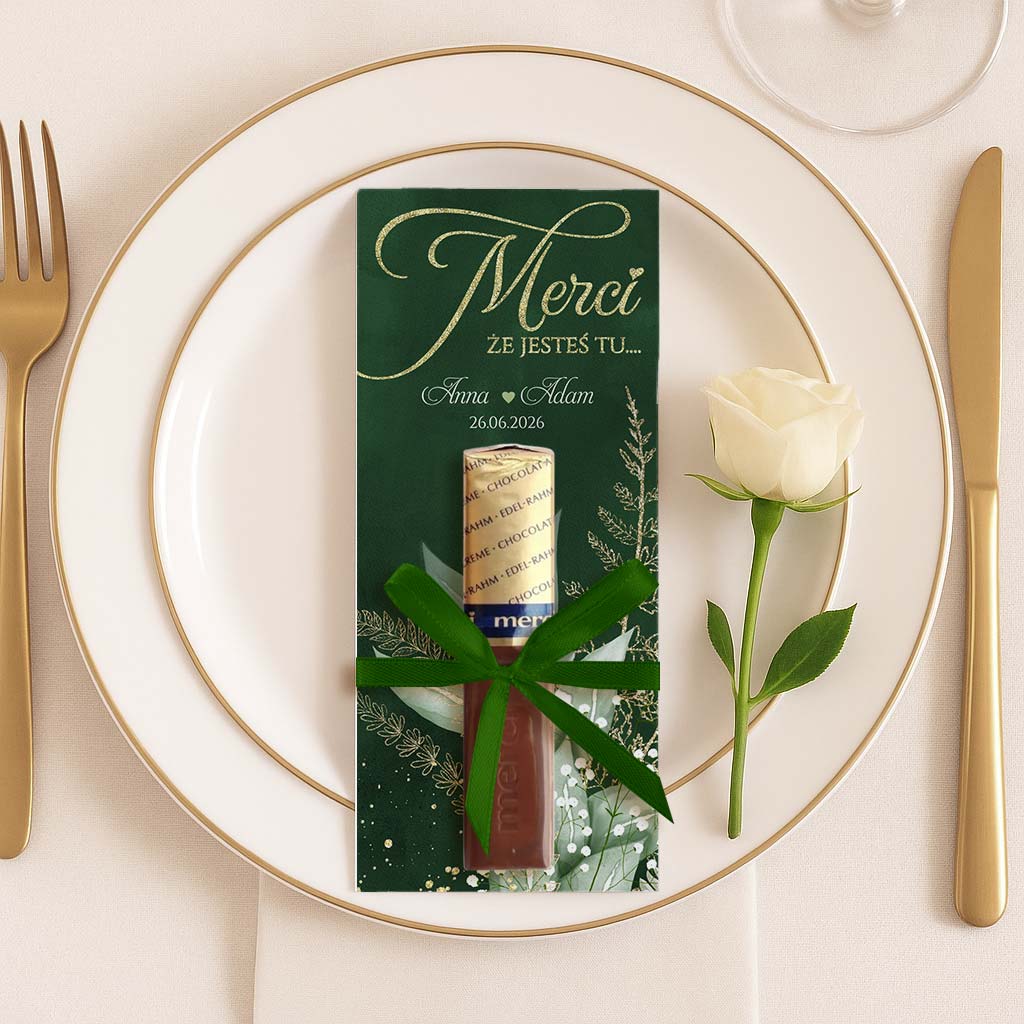 Podziękowania Merci Nikola