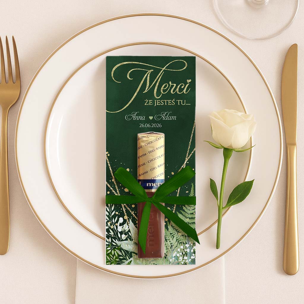 Podziękowania Merci Nikola