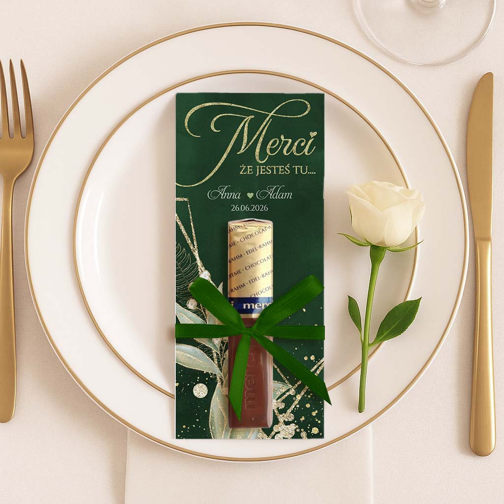 Podziękowania Merci Nikola